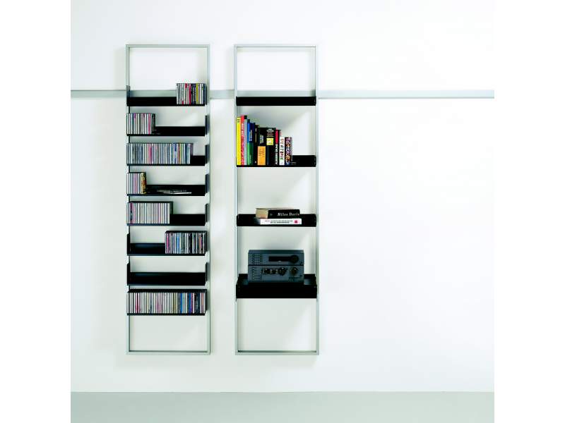 Hängeregal Bücher Wandregal Büro, wall - adeco, Wall Stauraum