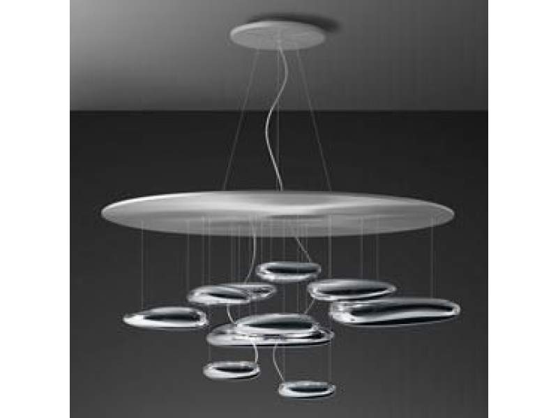 Artemide Lampen Design Pendelleuchte Tropfen Design Büroleuchte, Artemide, Mercury