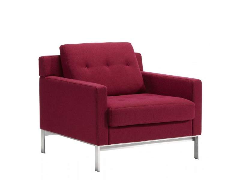Sessel rot Loungesessel Coalesse, Milbrae