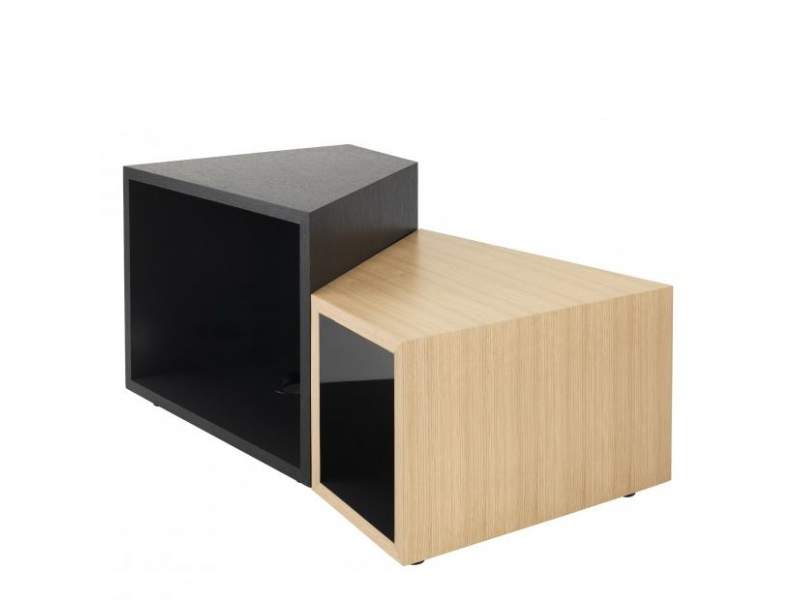 Design Beistelltisch Hoz moderne Beistelltische Holz, Coalesse, Sebastopol