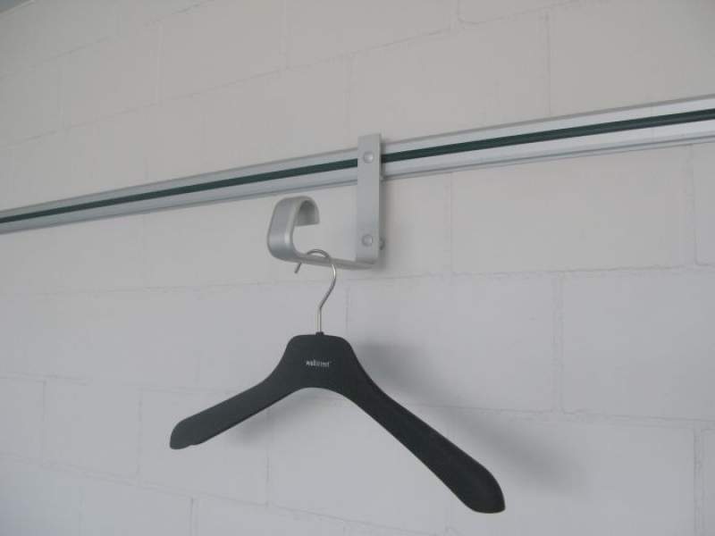 Garderobe/Kleiderständer/Kleiderbügel, o+c system - adeco, Einzelgarderobe o + c system