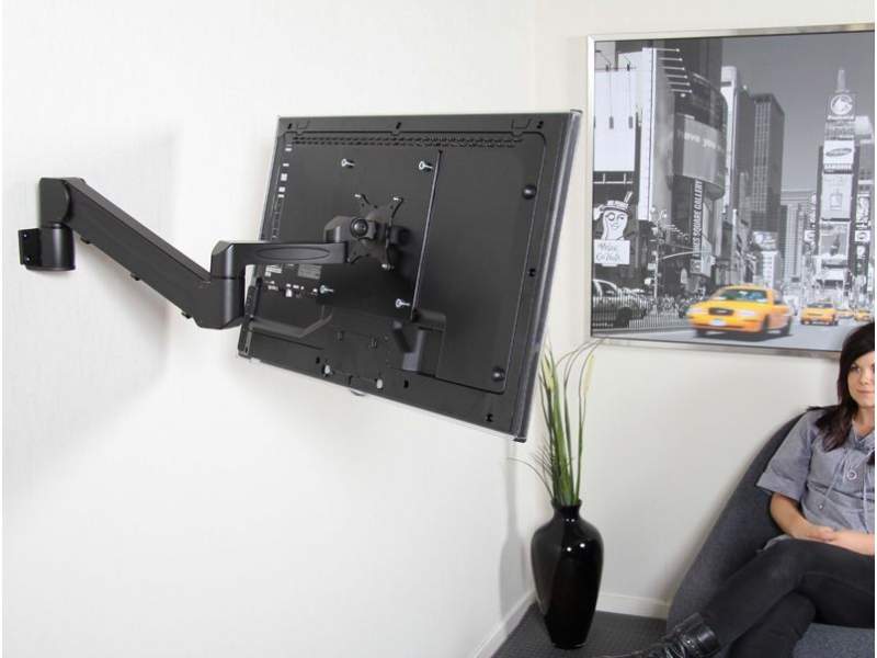 Schwenkarme, Götessons, D-Zine Wand
