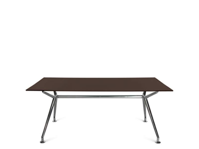 Konferenztisch modern Holz, 4-Fuss, Besprechungstisch Design Holz, Wagner, W-Table