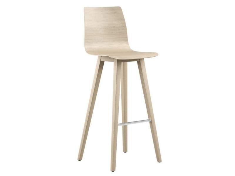 Barhocker Holz Barstuhl Brunner fina bar