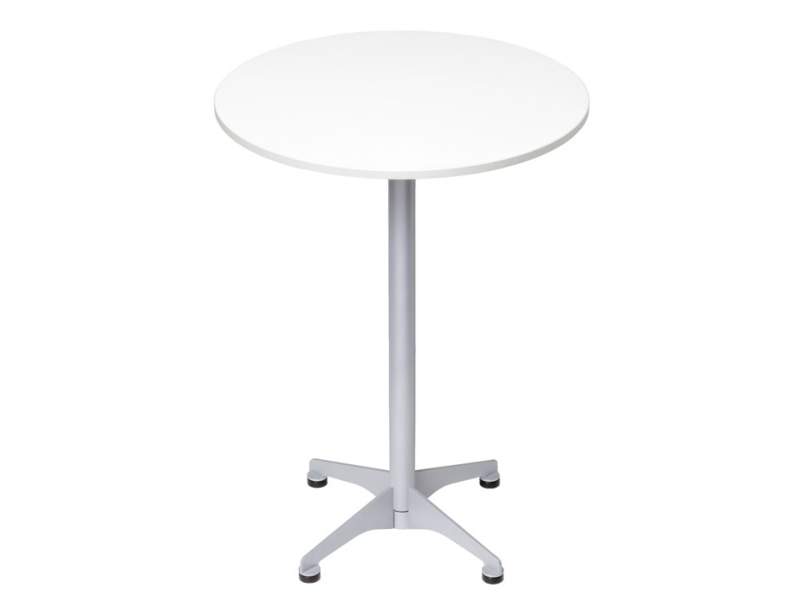 Designer Beistelltisch klappbar kleine Beistelltische weiss Brunner, pivot
runde Tischplatte
