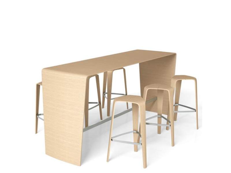 Konferenztische Stehtische Konferneztisch Holz Bartische, Brunner, hoc Tisch