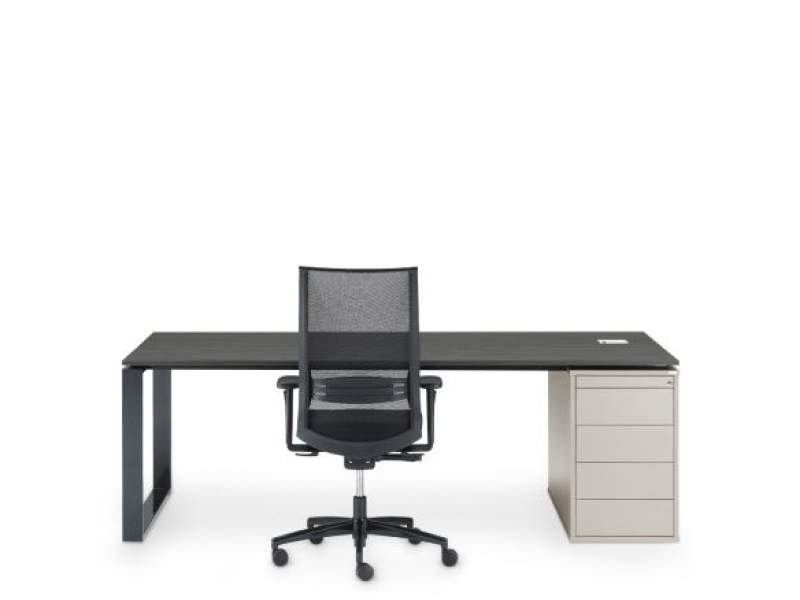 Exklusiver Schreibtisch | Büro Schreibtisch modern |Febrü, Intero
