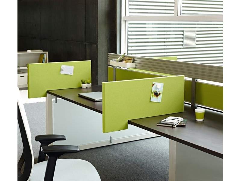 Steelcase Divisio Seitenblende Arbeitsplatztrennwand im offenen Büro