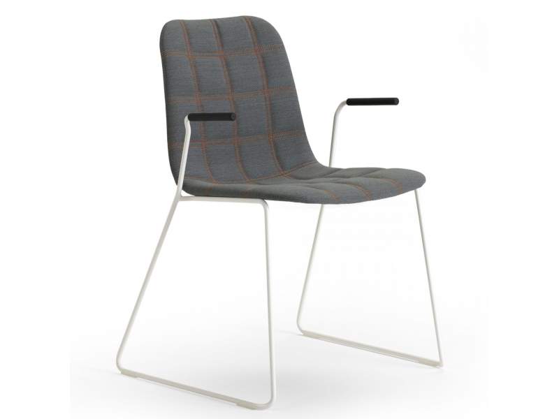 Besucherstuhl grau Besucherstühle Konferenzstuhl Konferenzstühle, offecct, Bop