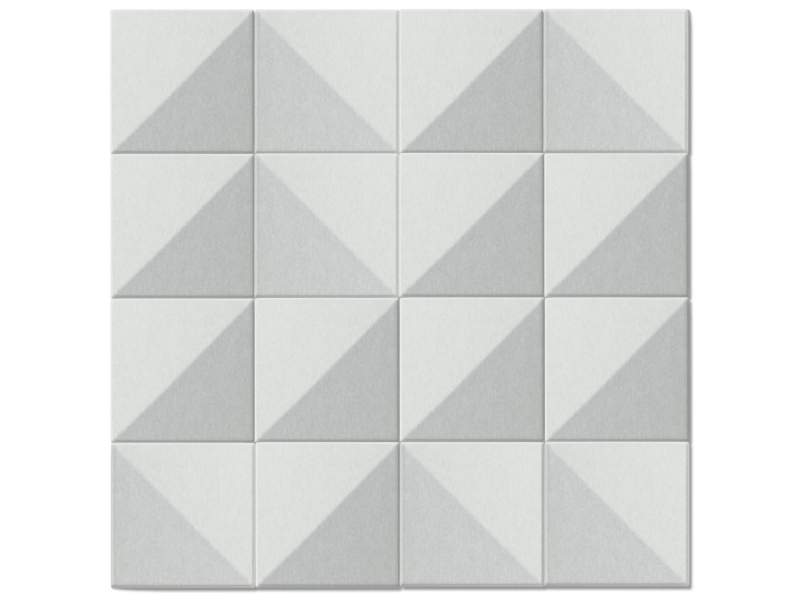 Akustikpaneel Offecct Soundwave® Bella mit geometrischer Oberfläche zur schallabsorbierenden Wandgestaltung