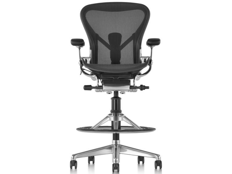Industriestühle, Herman Miller, Aeron Hocker