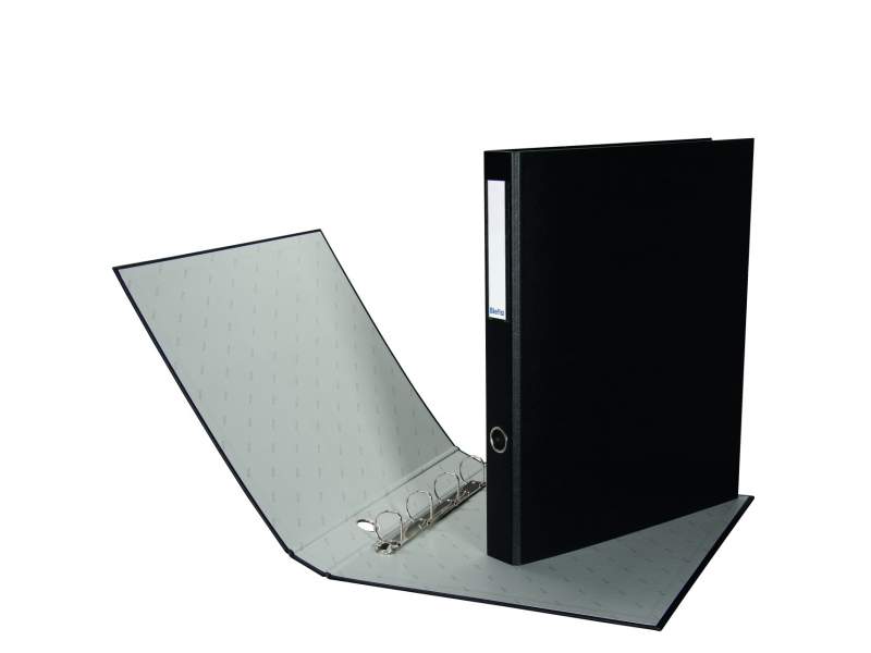 Bürobedarf Biella Ringbuch Plasti-Quatro