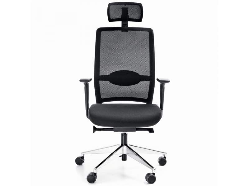 profim Stühle ergonomische Bürostühle schwarz profim, Veris Net - Drehsessel