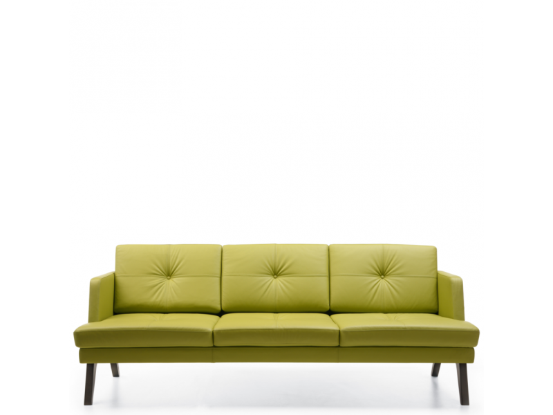 Möbel für Warte und Empfangsbereiche | Loungesofa, profim, October - Wartemöbel