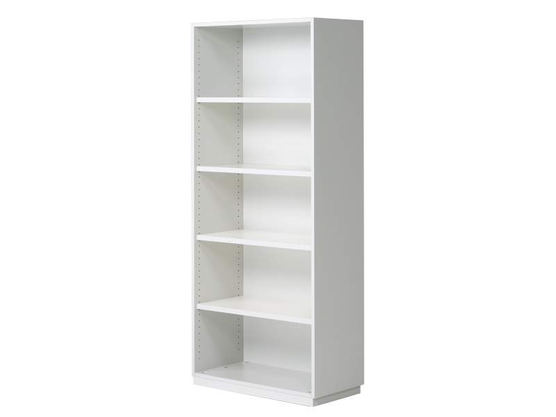 Regalschrank weiß Büroregal, Zemp, LUZIFER Regal