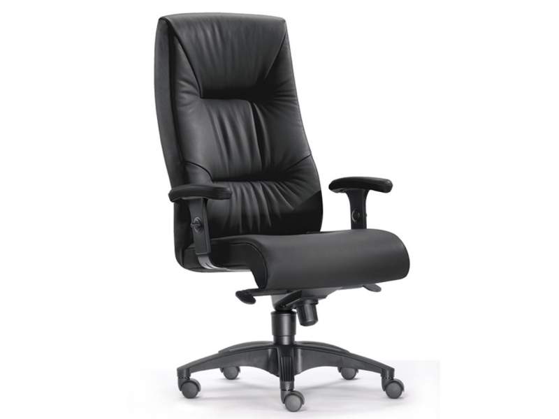 Bürostuhl schwarz Bürodrehstuhl, Sitwell Steifensand TURBO