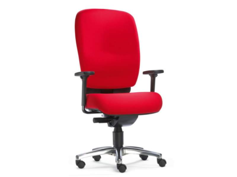 Bürostuhl rot Bürodrehstuhl, Sitwell Steifensand LADY COMFORT - M