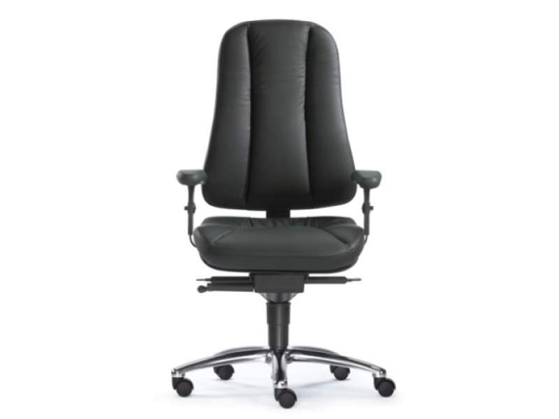 Bürostuhl schwarz Bürodrehstuhl, Sitwell Steifensand DYNAMIK