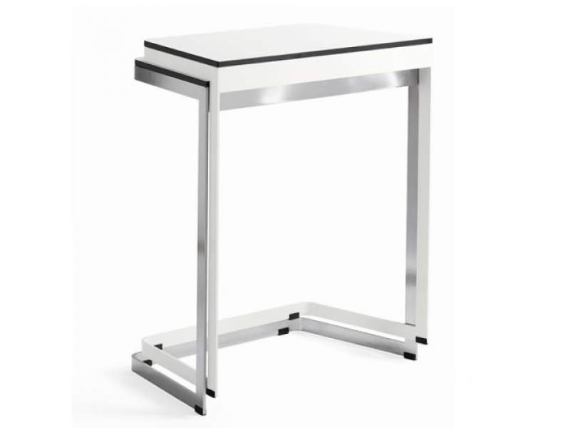 Designer Beistelltisch Holz kleine Beistelltische , Materia, Monolite Tisch