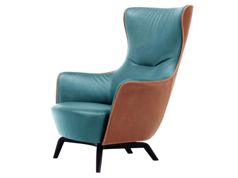 Clubsessel | Loungesessel | Loungemöbel, Poltrona Frau, Mamy Blue
