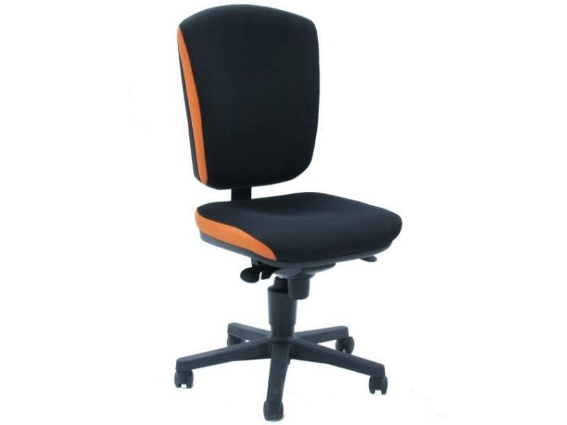 Bürostuhl schwarz Bürodrehstuhl, BWW 6045