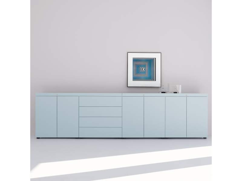 Sideboard Büro Büroschrank, werner works, basic cap