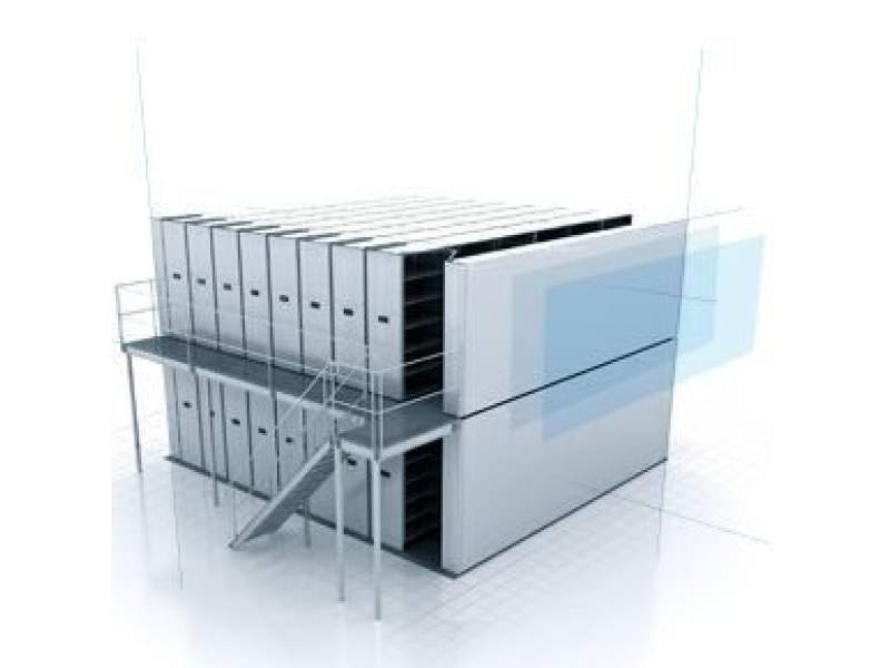 Regalschrank, bruynzeel, Compactus Double Decker XTR