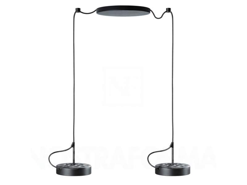 Büro Deckenlampen Design Pendelleuchten weiß Büroleuchten modern , Belux, U-TURN Pendelleuchte