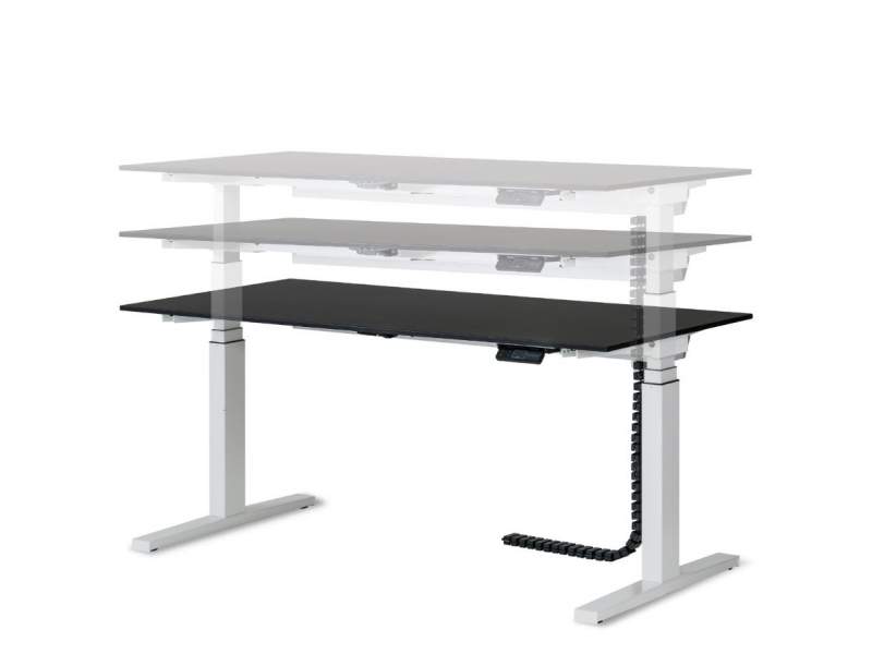 Schreibtisch höhenverstellbar Büromöbel Schreibtische ergonomisch Bigla, Bigla bst2
