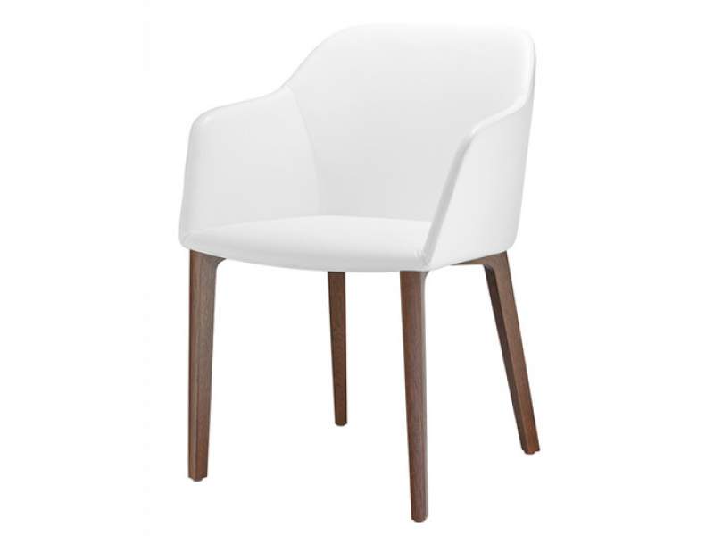 Loungesessel weiß Büro Clubsessel Design Loungemöbel, Brunner, fina club