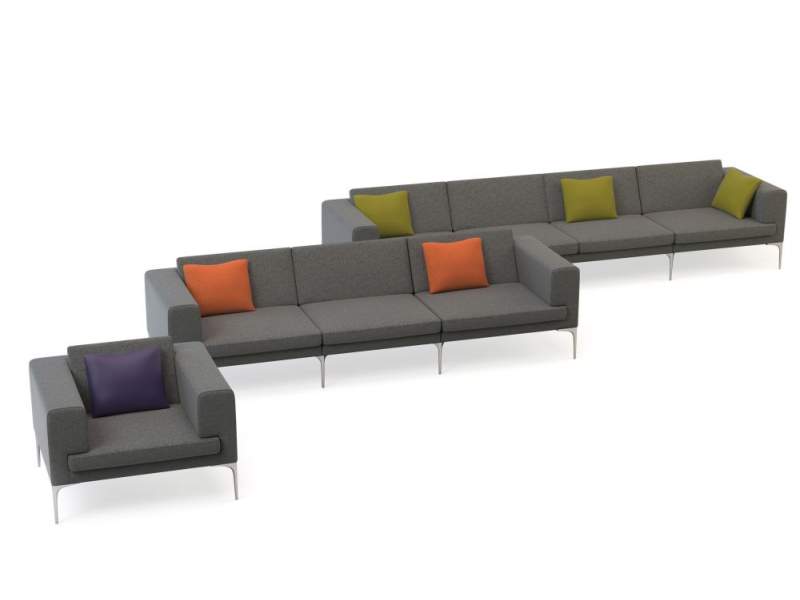 Lounge Set Loungesofa Orangebox vale