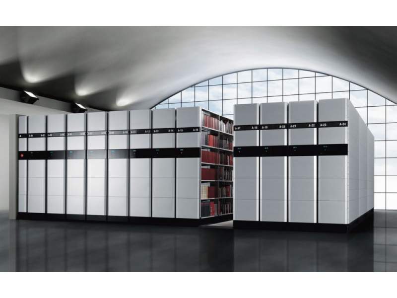 Archivschrank fahrbar Regalschrank, bruynzeel, Shade Design