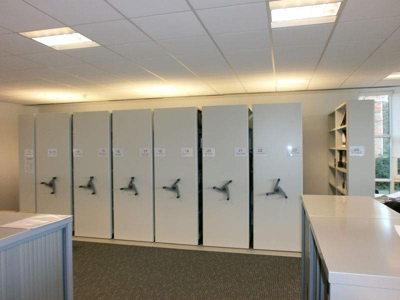 Archivschrank fahrbar Regalschrank, bruynzeel, Compactus Original