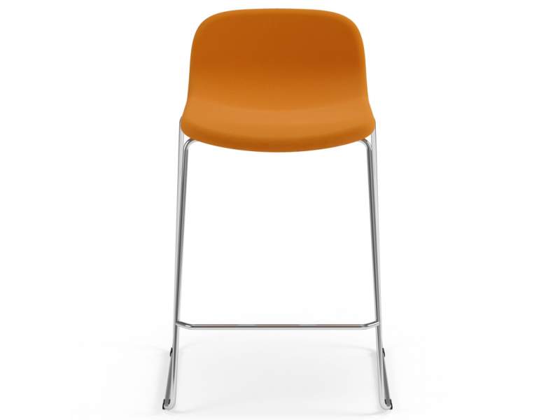 Barhocker orange, Materia, Neo Barstuhl