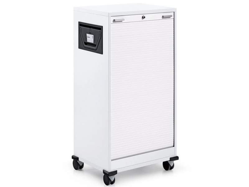 Rollcontainer Büro kleiner Büroschrank Rollen Bürocontainer abschließbar Sedus, Mobilcontainer