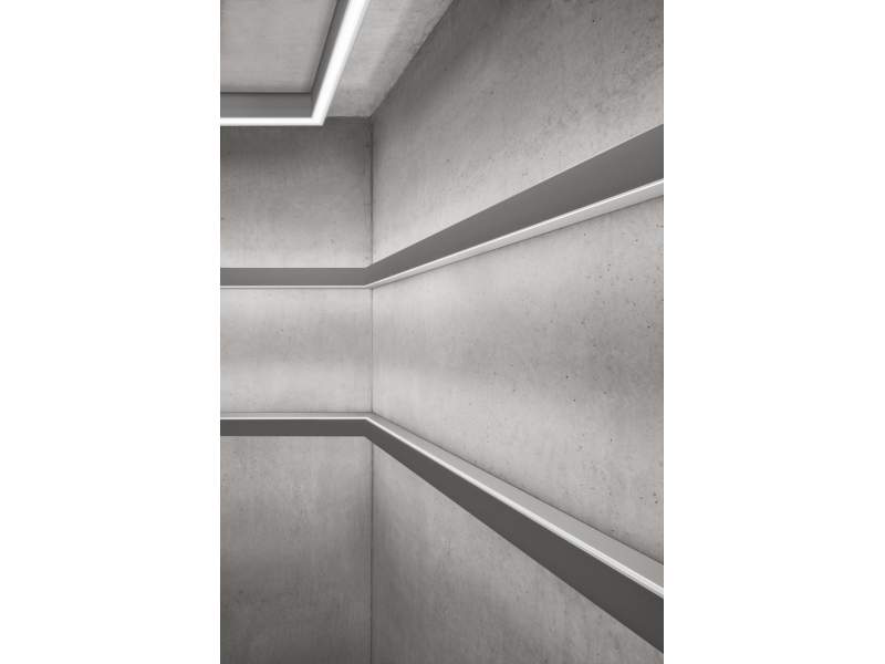 Leuchtband LED modern Deckenlampe Büroleuchte LED, Belux, INLINE NEO