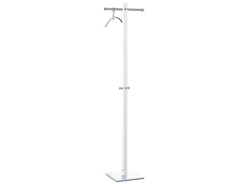 Kleiderständer weiss Standgarderobe, D-Tec, Lana