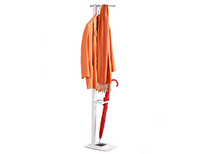Kleiderständer weiss Garderobe, D-Tec, Airo