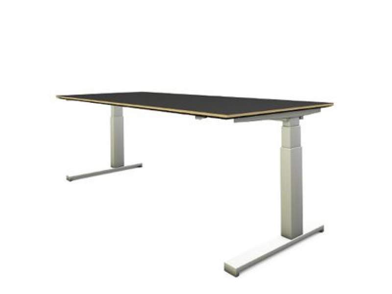 Elektrisch höhenverstellbarer Schreibtisch ergonomische Büromöbel Schreibtische Holz AluOffice, Liftup
höhenverstellbar
mit Memory Funktion