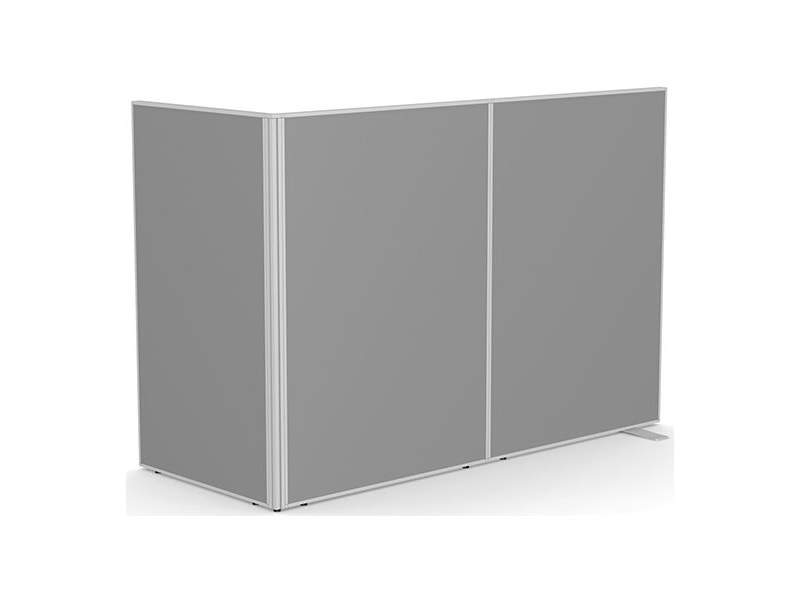 Mobile Stell/Trennwände, Zemp, Akustik Stellwand PRO 40