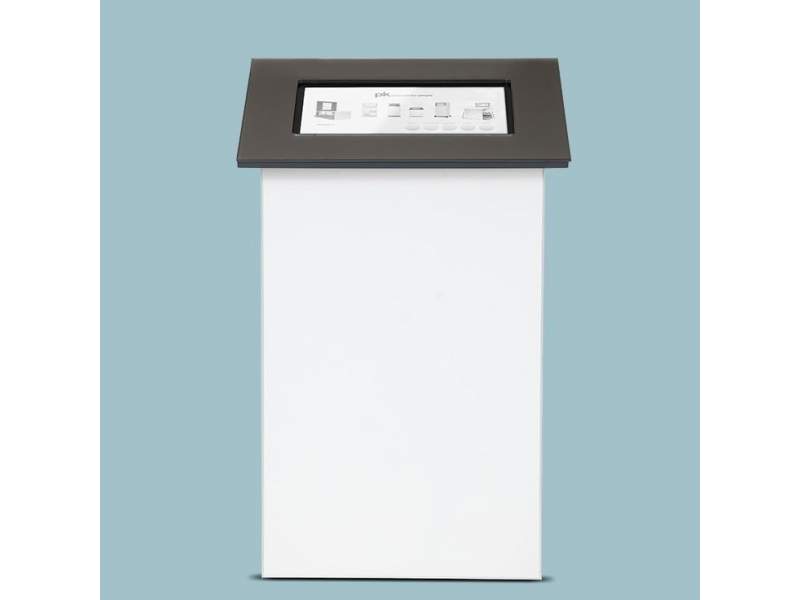 Interaktive Boards/Tafeln | Multimediamöbel, Peter Kenkel GmbH, Info Island