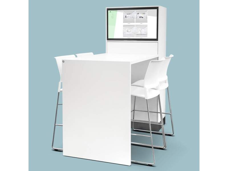 Einrichtungen für Schulungsräume | Interaktive Boards/Tafeln | Konferenztische | Multimediamöbel, Peter Kenkel GmbH, Meeting Island