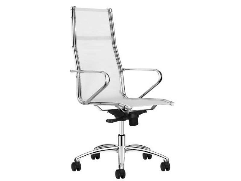 Bürostuhl | Chefstuhl, Aluminium, Bürodrehstuhl, Sitland, Ice