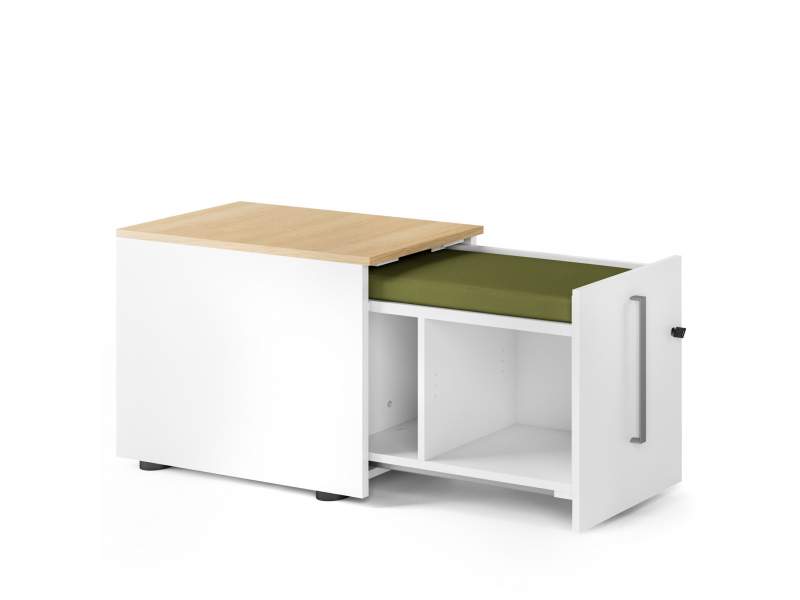 Bürocontainer ausziehbar , Assmann Büromöbel, Pontis Open-Space-Schrank