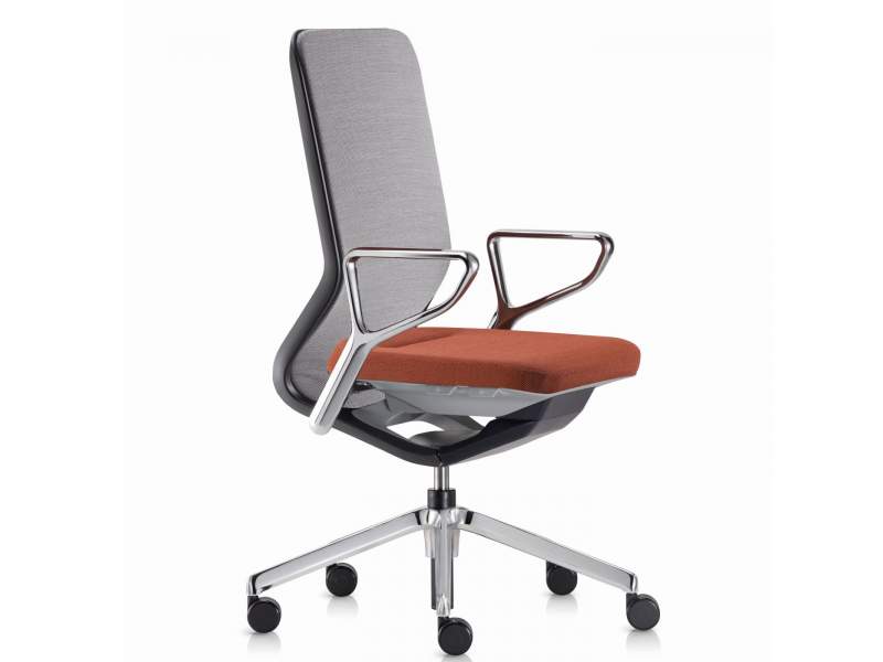 Sitag Bürostühle grau Bürodrehstuhl Design SITAG, SITAGTEAM Drehstuhl Lowback