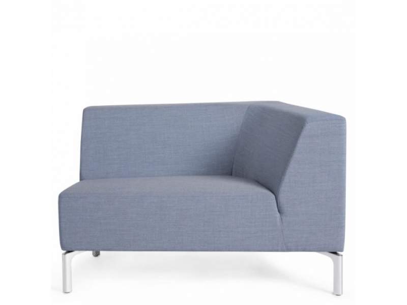 modular Sitzelement grau Modulare Sitzelemente Lounge Interstuhl TANGRAMis5