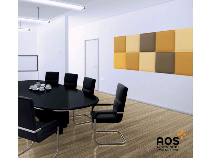 Akustikelemente, AOS, Akustik Panels 3D Absorber