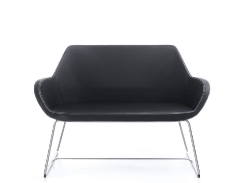 Möbel für Warte und Empfangsbereiche | Loungesofa, profim, Fan Sofa