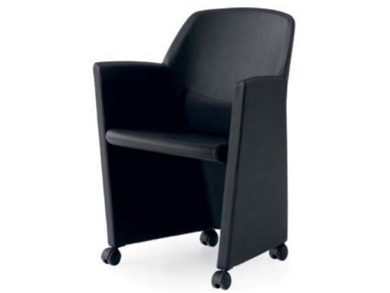 Besucher- und Konferenzstühle, Fantoni, Peppermint