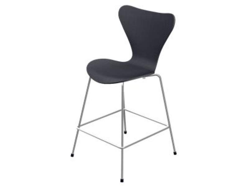 Barhocker, Fritz Hansen, Series 7 Barhocker